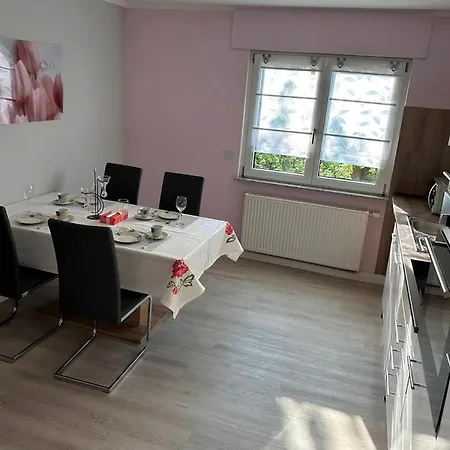 Apartment Hochwaldblick 4 Mit Eigenem Grosem Balkon Morbach